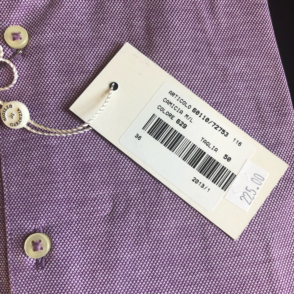 Cellini Made In Italy Button Down Shirt - Picture 3 of 5